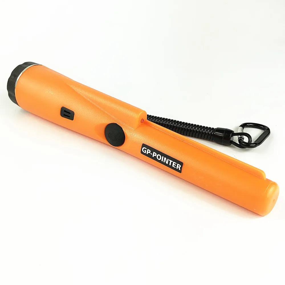 Orange изделие Pro выявлением металлоискатель GP-указатель золото детектор металла статические сигнализация с браслет