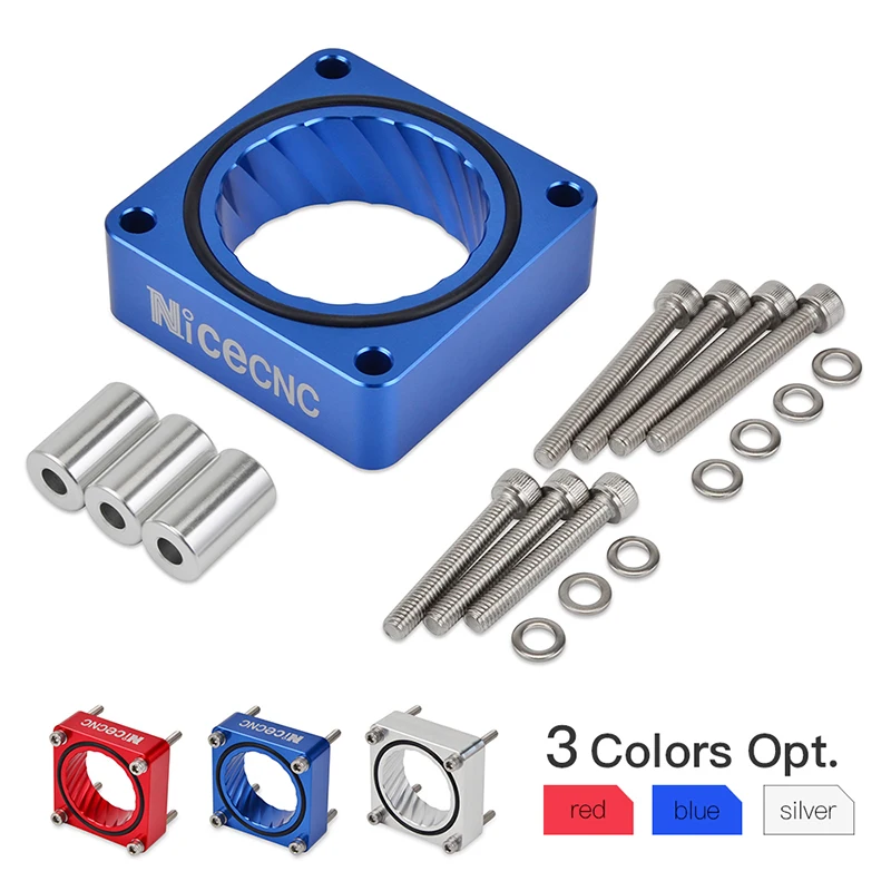 

4.0L/2.5L Engine Throttle Body Spacer for Jeep Cherokee Comanche Grand Cherokee Wrangler TJ Car Auto throttle body spacer