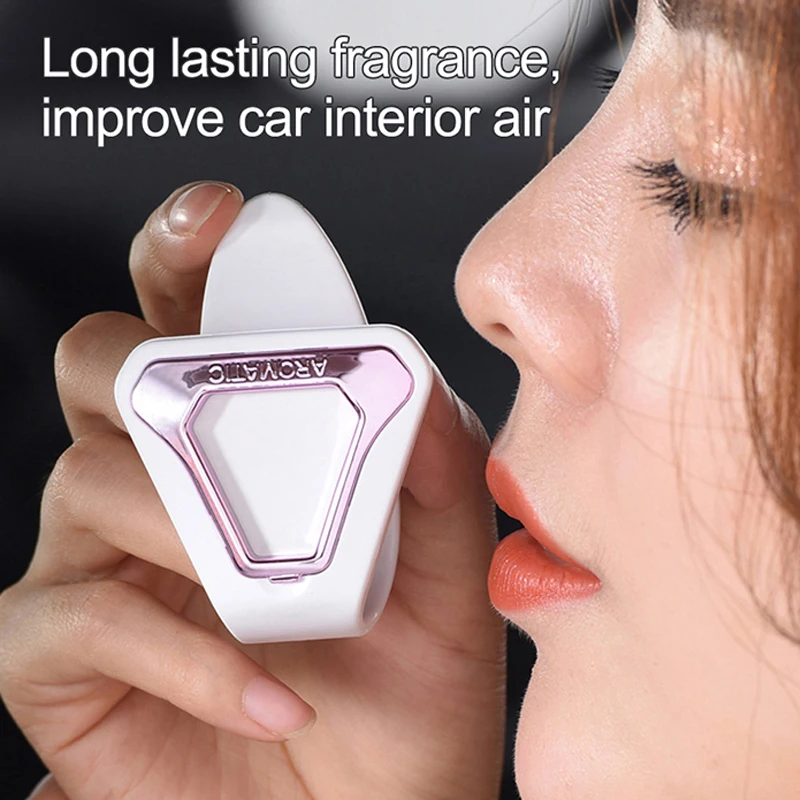 Car Air Freshener Gift Decoration Nature Perfume Smell Flavoring For