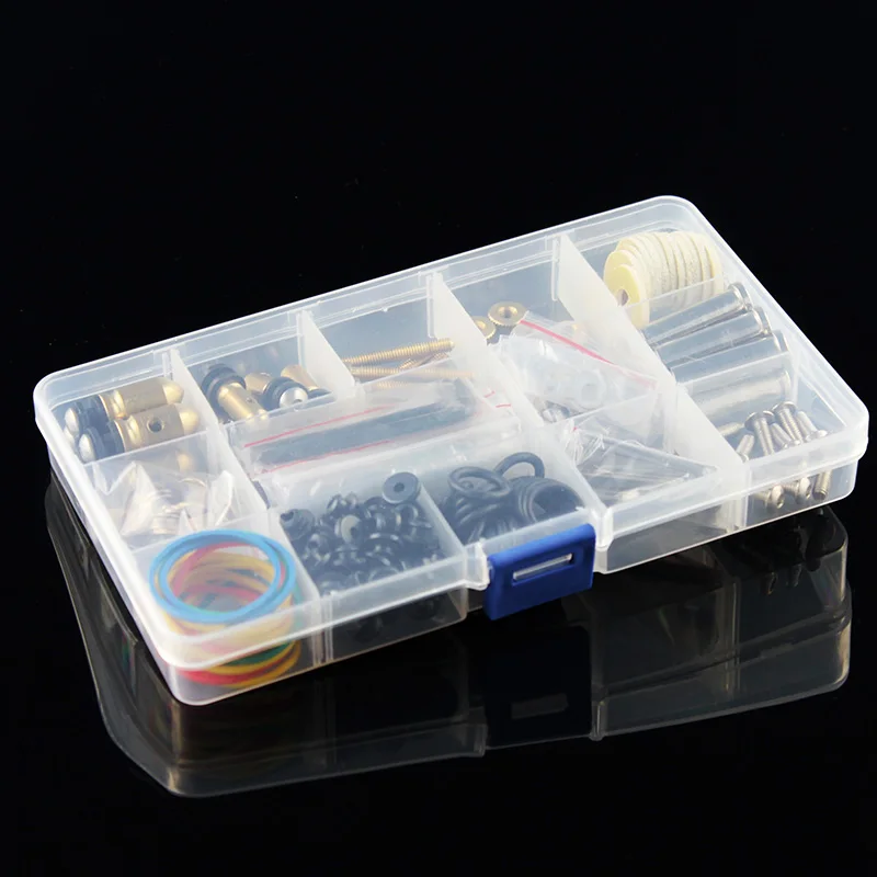 Новый набор аксессуаров для тату машинки OPHIR 164 шт./кор. Pro DIY аксессуары