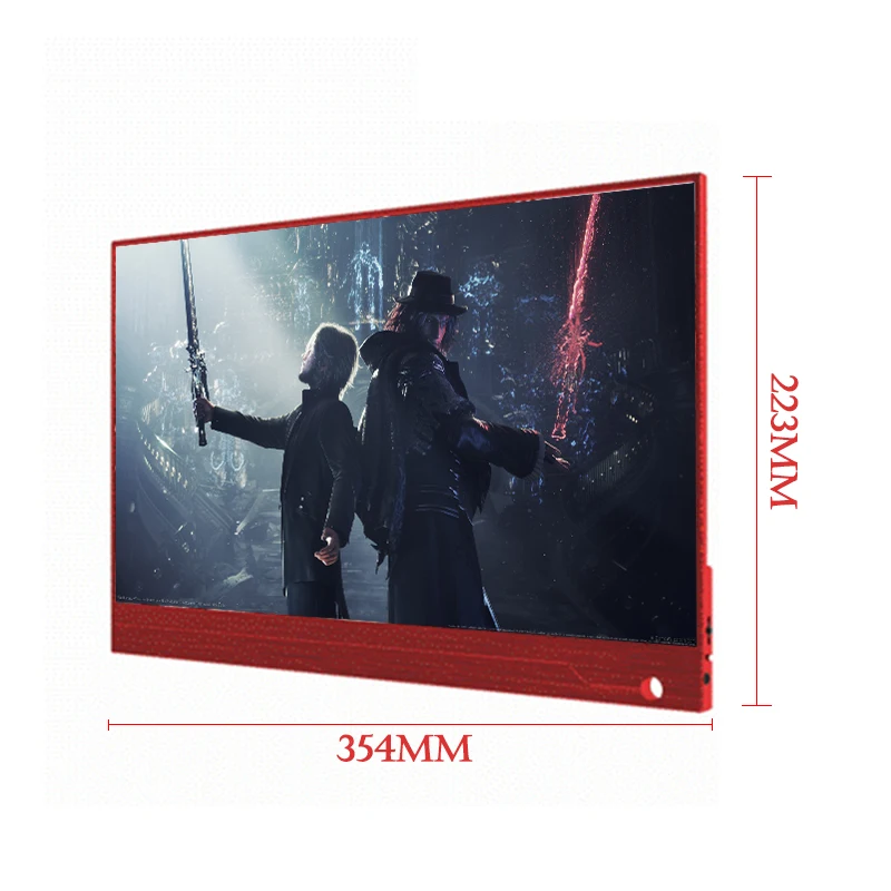 15 6 дюймов 1080p супер тонкий сенсорный экран Type c источник питания HDMI IPS игровой