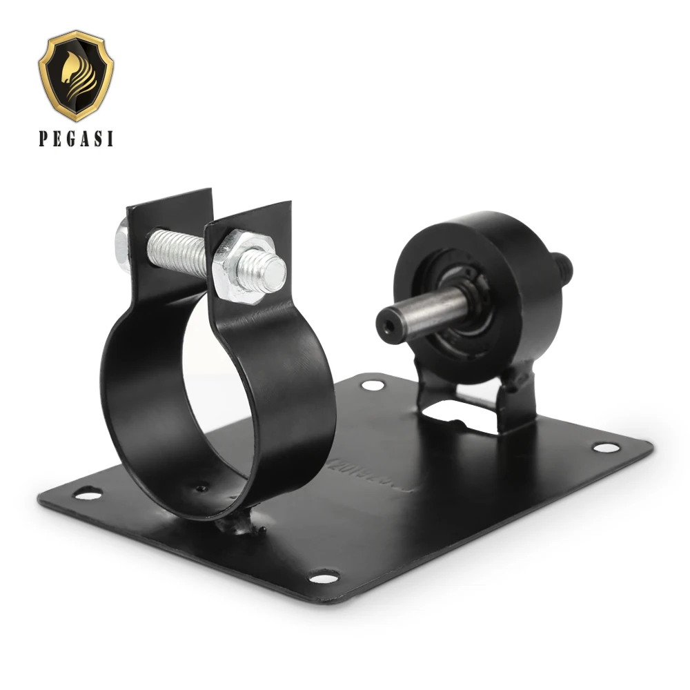 

PEGASI Electric Drill Cutting Holder Polishing Grinding Bracket Seat Stand Drilling Machine Base Cutter Seat Converter