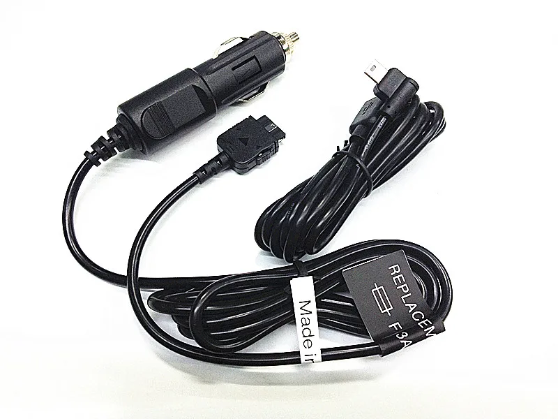 12V Car Power Charger Adapter + USB PC Cord For Garmin GPS StreetPilot