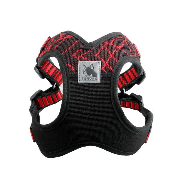 2018 New Arrival X Shape Dog Harness with Leash Strong Pet Dog Training Vest Dog Lead Set Soft Walk Out Harness Dog Clothes