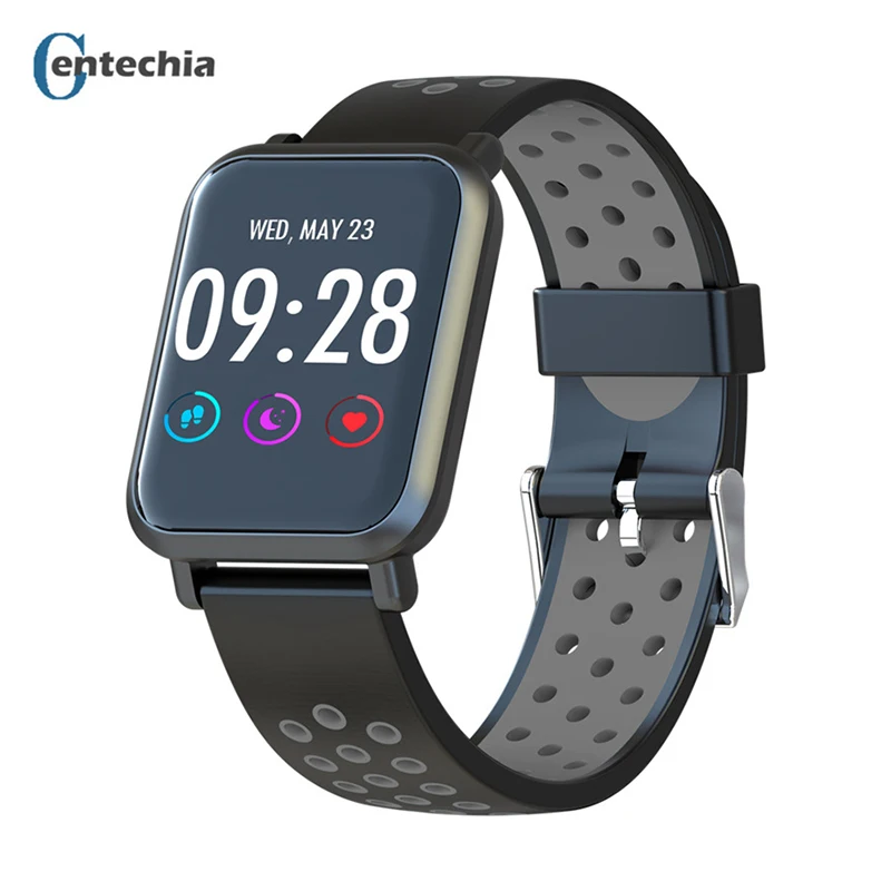

Smart Watch men IP68 Waterproof Blood Oxygen Pressure monitor smartwatch pedometer Activity Tracker wristwatch for Android ios