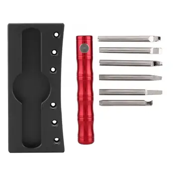 

Watch Back Case Cover Remover with 6 Different Blade Professional Repair Tool Kit Watch Back Case Remover Watch Repair Tool