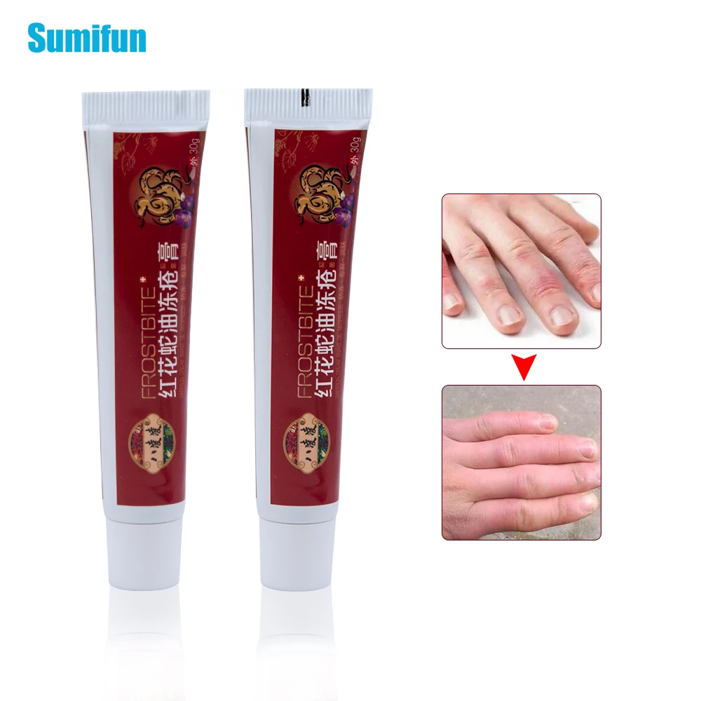 

Sumifun Snake Oil Soft Ointment Hand Foot Crack Cream Heel Chapped Peeling Repair Frostbite Anti Dry Crack Skin Care P1010