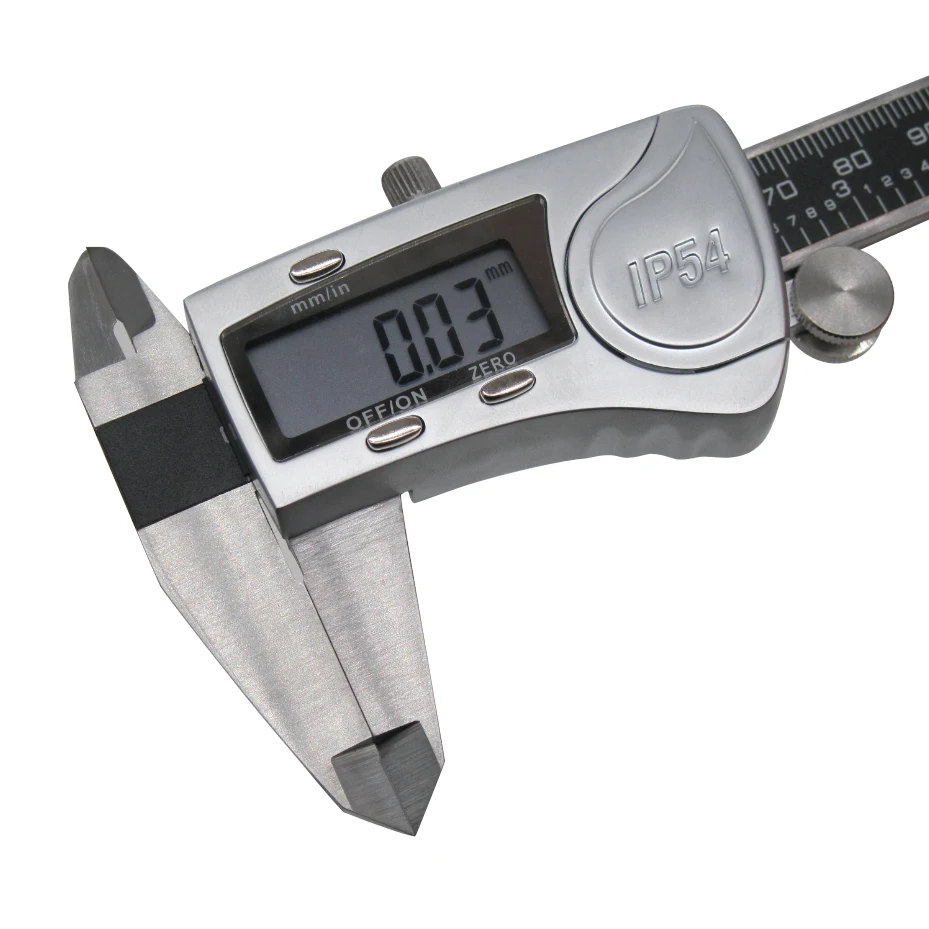 

electronic digital caliper stainless steel caliper Waterproof IP54 Digitale Messschieber paquimetro digital Vernier caliper