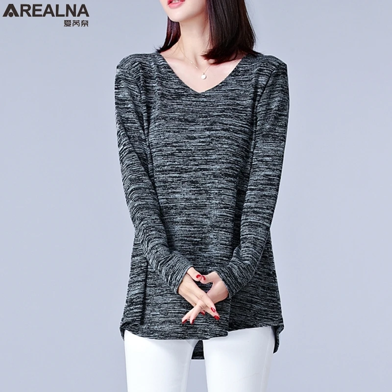 Office Blusas Mujer Moda 2019 Autumn Womens Tops And