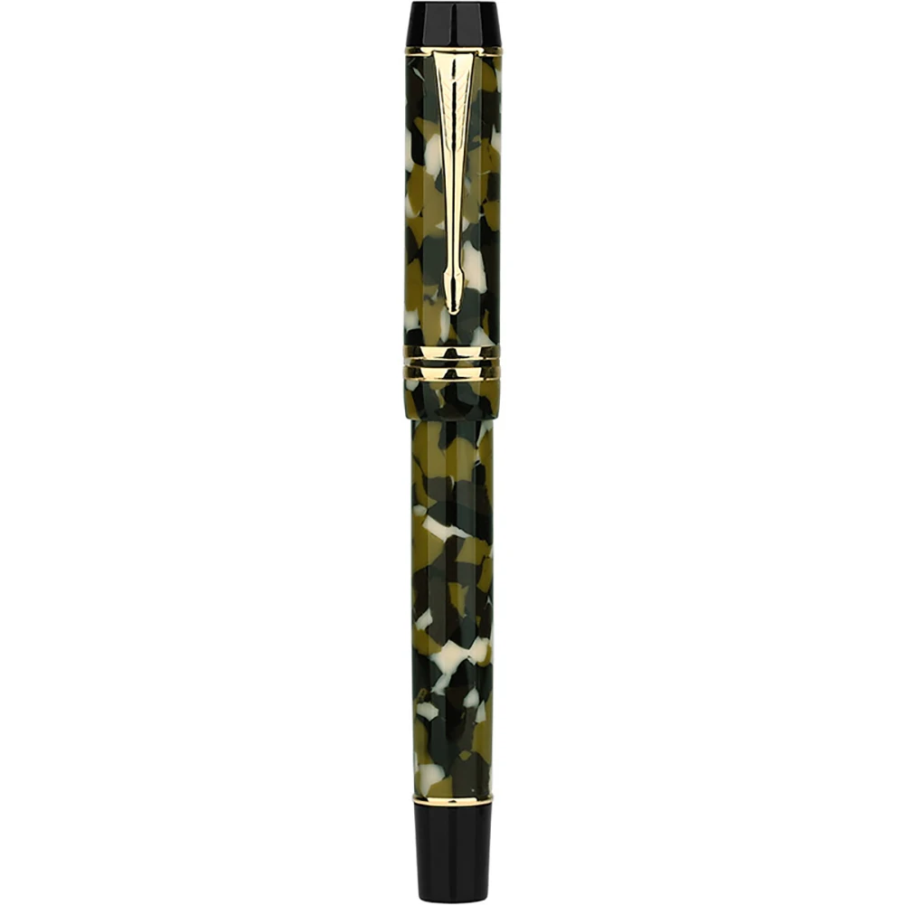 

Moonman M600S Ink Iridium Fine Nib Home Fountain Pen Smooth Double Color Study Supplies Vacuum Filling Gifts Office For Kids