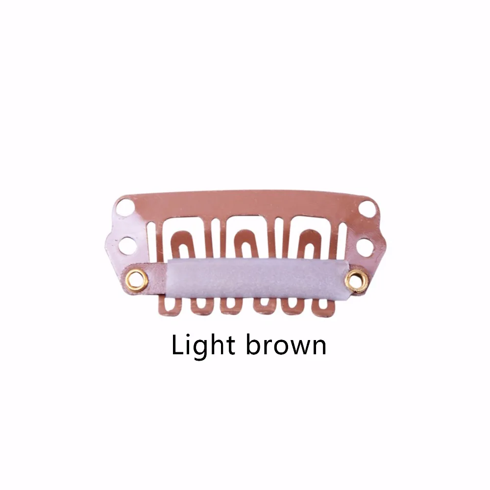 1000 шт/партия 28 мм U наконечник защелкивающиеся металлические зажимы с силиконовой задней частью для наращивания волос/парик/наращивание волос Инструменты
