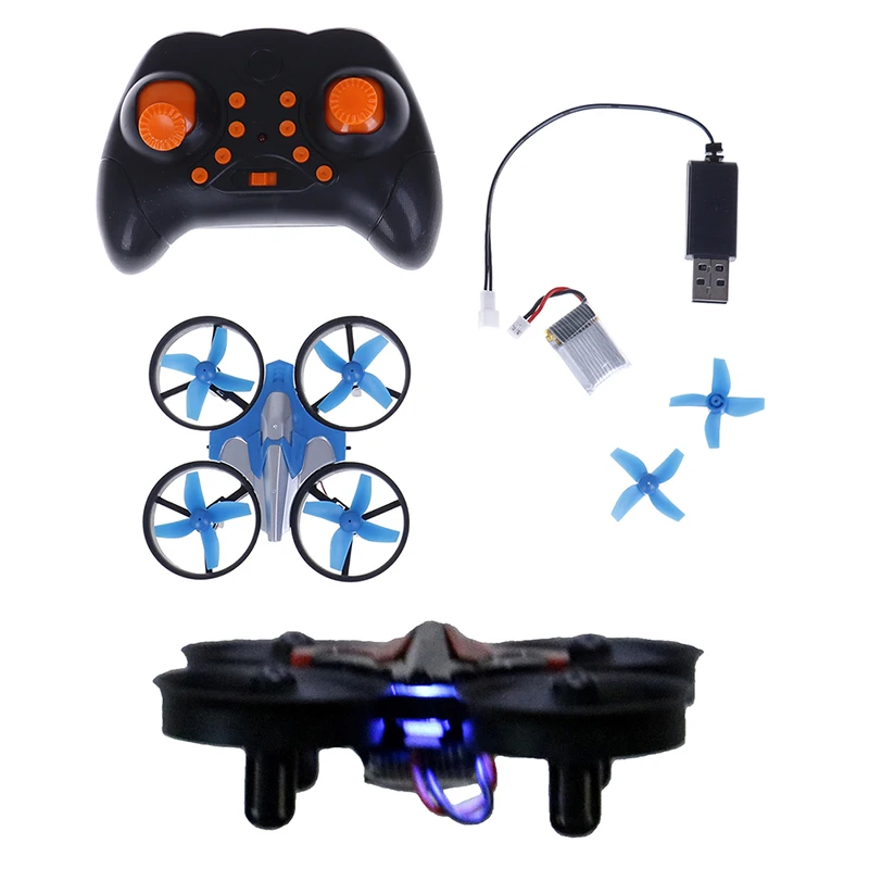 

Mini Drone JJRC H36 6 Axis RC Micro Quadcopters With Headless Mode Drones Vs JJRC H8 Dron One Key Return RC Helicopter