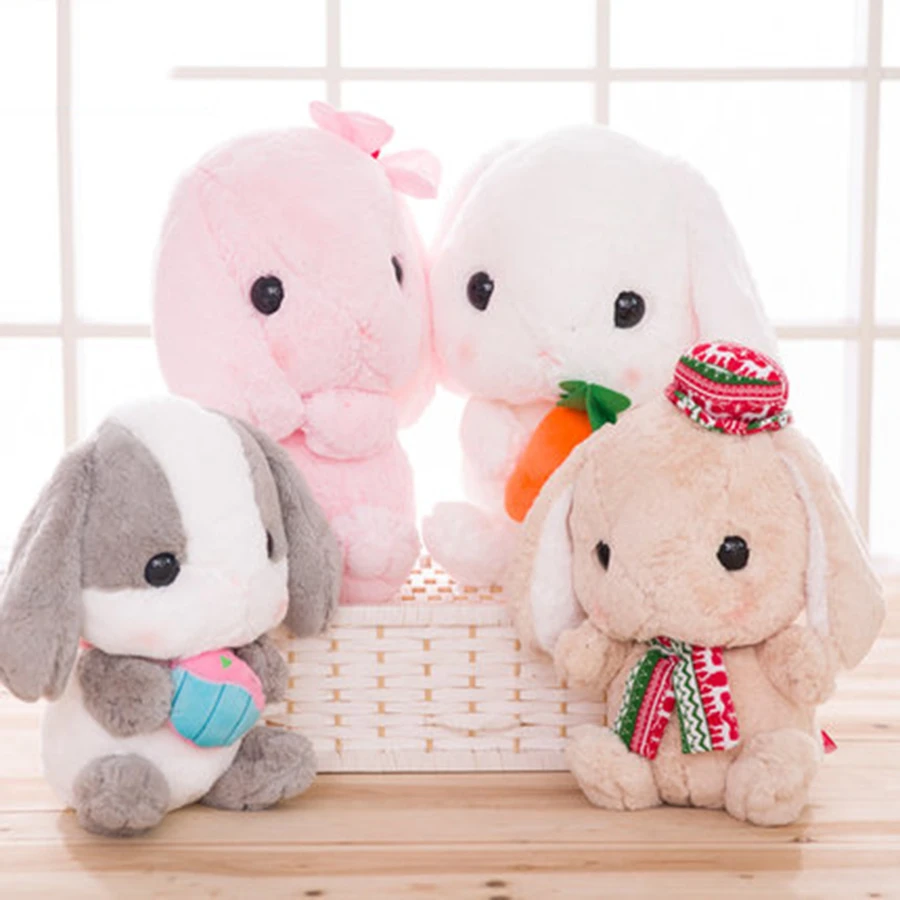 conejos de peluche grandes