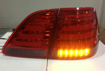 one set car styling for For Toyota Crown 2005~2009 LED taillight for crown rear lamp with dynamic turn signal+drl+brake+reverse one set car styling for For Toyota Crown 2005~2009 LED taillight for crown rear lamp with dynamic turn signal+drl+brake+reverse