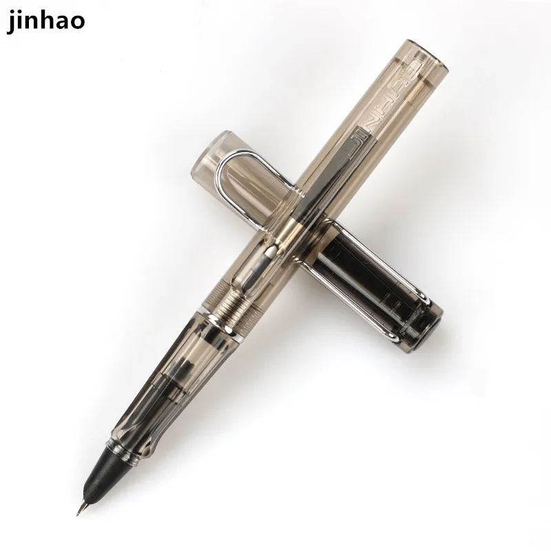 Перьевая ручка Jinhao 399 канцелярские маркеры каллиграфия ручка Caneta Роскошная чернильная ручка Dolma Kalem Pluma офисные принадлежности Vulpen Lamy