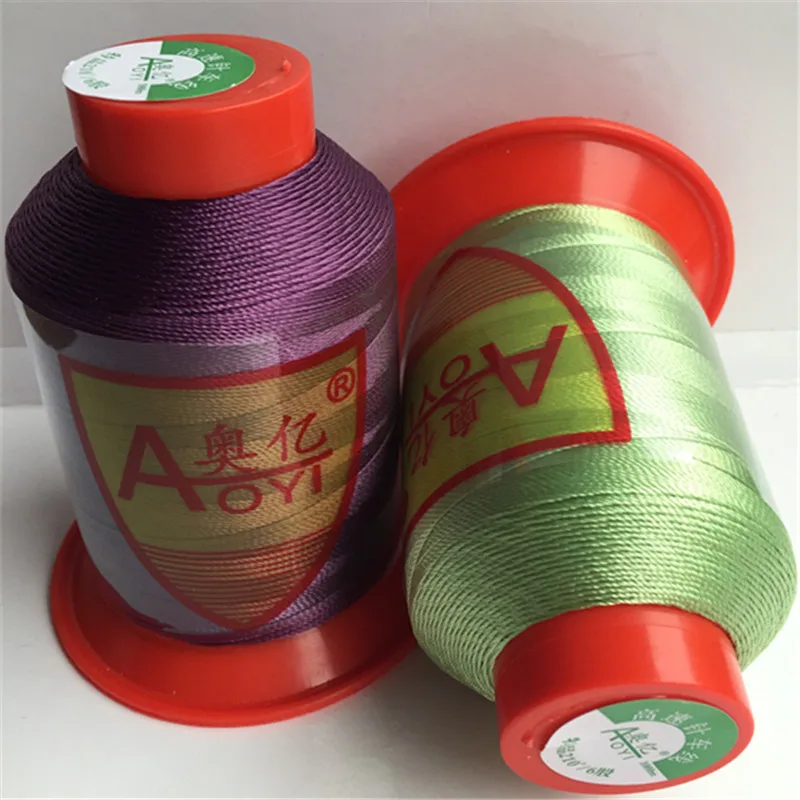 210D/6 UV resistant High Tenacity Nylon Sewing Thread Industrial