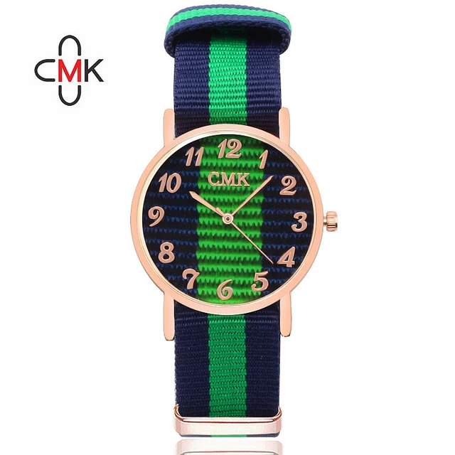 CMK Luxury Sport Men Quartz Watch Casual Multicolor Nylon strap Man Women Watche CMK Luxury Sport Men Quartz Watch Casual Multicolor Nylon strap Man Women Watche