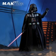 1/6 Scale Collectible Full Set Star Wars Episode V The Empire Strikes Back Darth Vader Action Figure Model Toys for Fans Gift