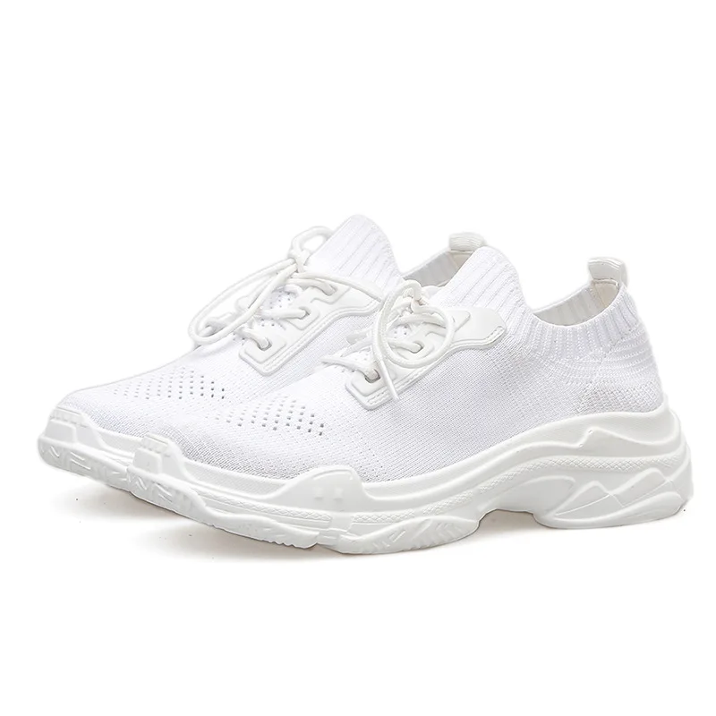 

Summer New Ins Super Fire Fitness Shoes For Women Breathable Sports Shoes Female Students Korean Version Joker Running Shoes
