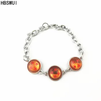 

HBSWUI Wholesale Free shipping 20pcs a lot DRAGON BALL charm Bracelet DTHVFVF39
