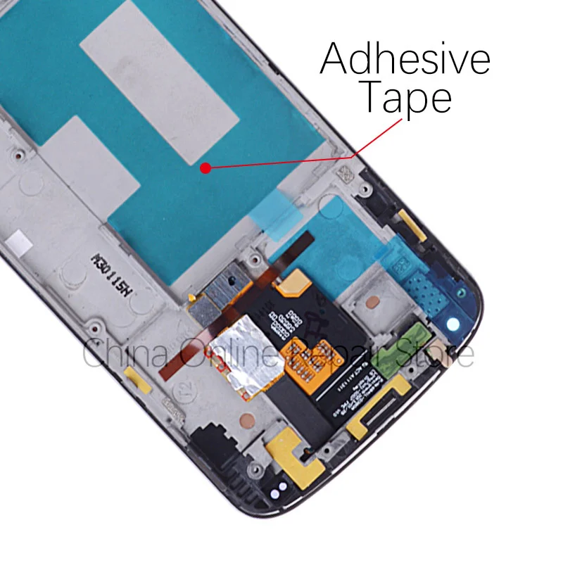 Дисплей для LG Optimus Nexus 4 E960 LCD в сборе с тачскрином на рамке Оригинал