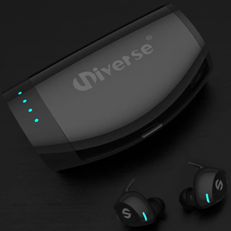 Новые Близнецы беспроводной 3D стерео наушники Малый Невидимый Мини Bluetooth