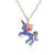 Necklace for girls children kids enamel cartoon horse jewelry accessories women animal necklace pendant party.jpg 50x50