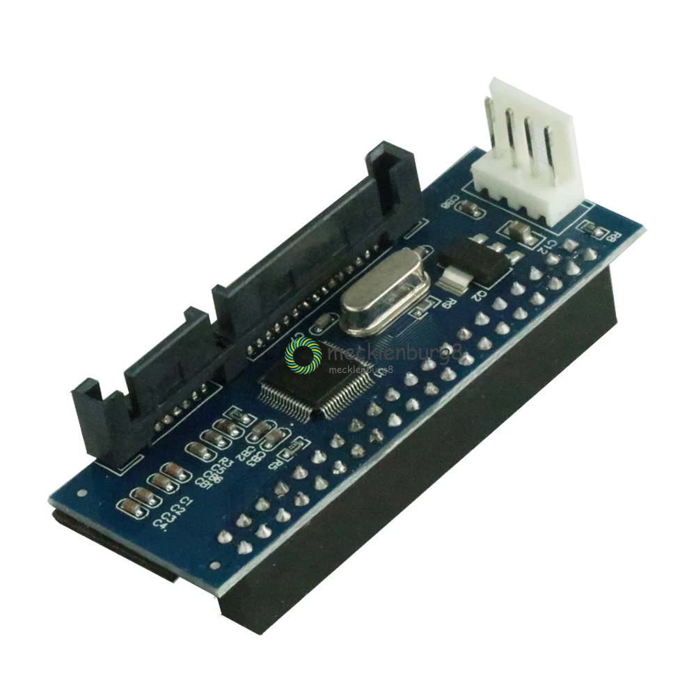 

40-Pin IDE Female SATA Converter to 22-Pin PATA SATA Adapter T1 Card