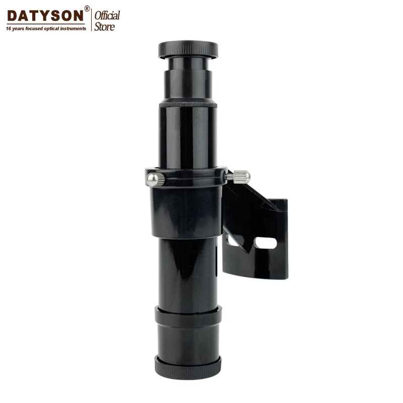 Datyson 5x24 астрономический телескоп Finderscope Star Pointer Finder scope Riflescopes с кронштейном для прицела crosshair Black