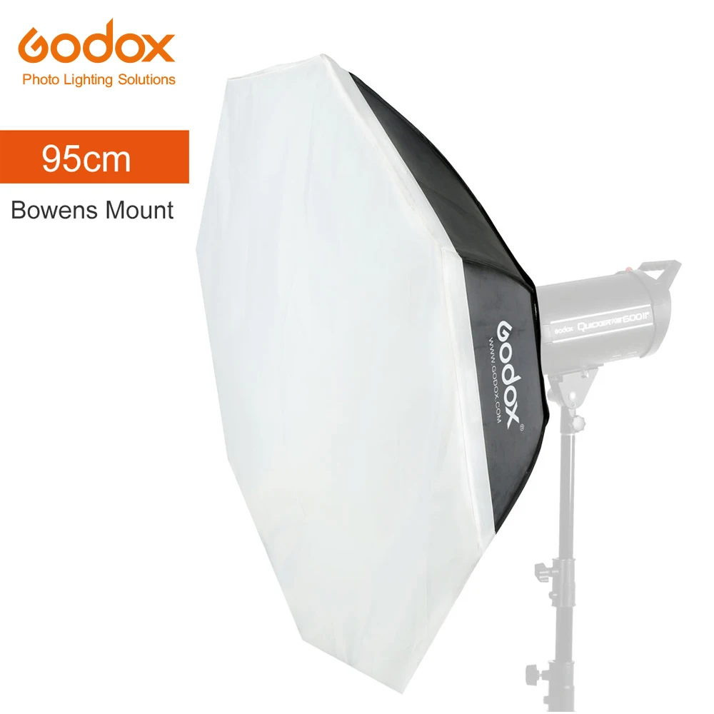 

Godox softbox 95cm 37" Octagon Studio Strobe Softbox with Bowens Mount for Studio Flash