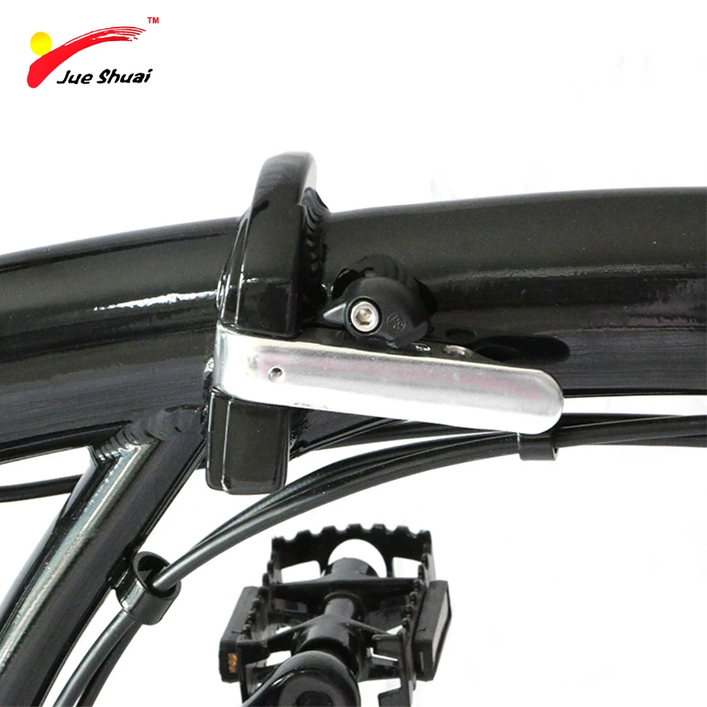 Top New arrival 20" MINI portable folding electric bicycle 36V lithium battery 250w LED bike computer for powerful electric bike 5