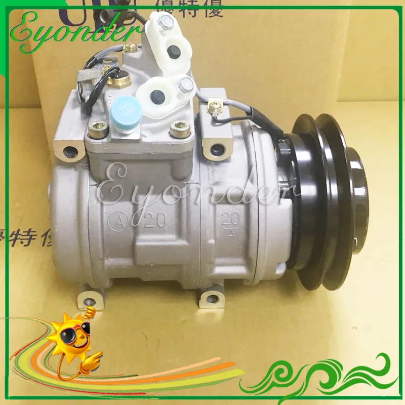 

A/C Air Conditioning Compressor Cooling Pump 10PA20C for Toyota Land Cruiser 4500 FZJ80 FZJ100 LC80 LC100 8832060730 4472006660