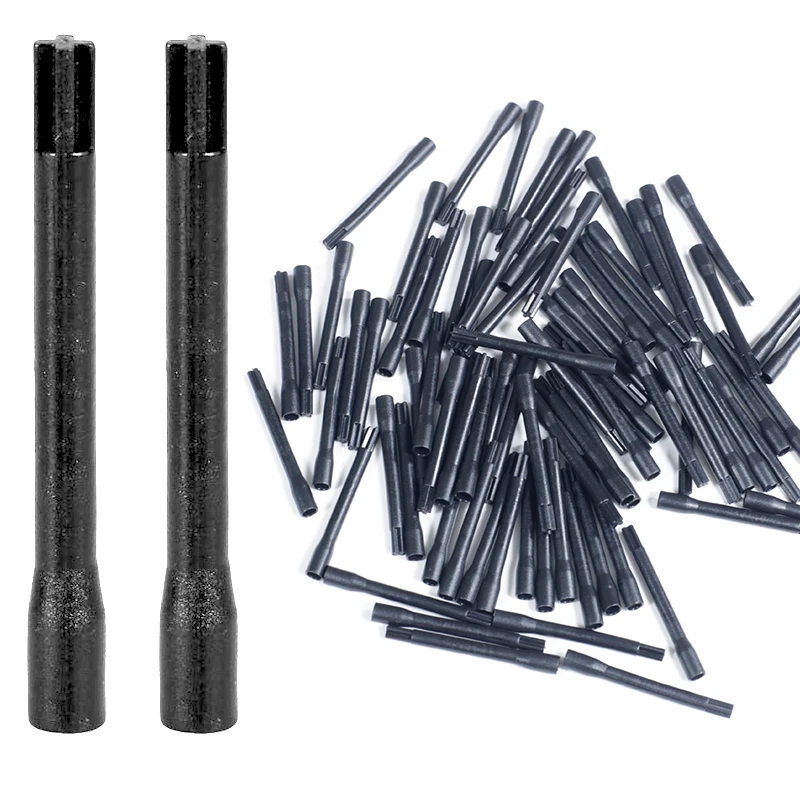 

50pcs Tattoo lnk Pigment Mixer Tattoo Stirring Stick Shaking Electric Tattoo Machine for Permanent Coloring Make Up Tools