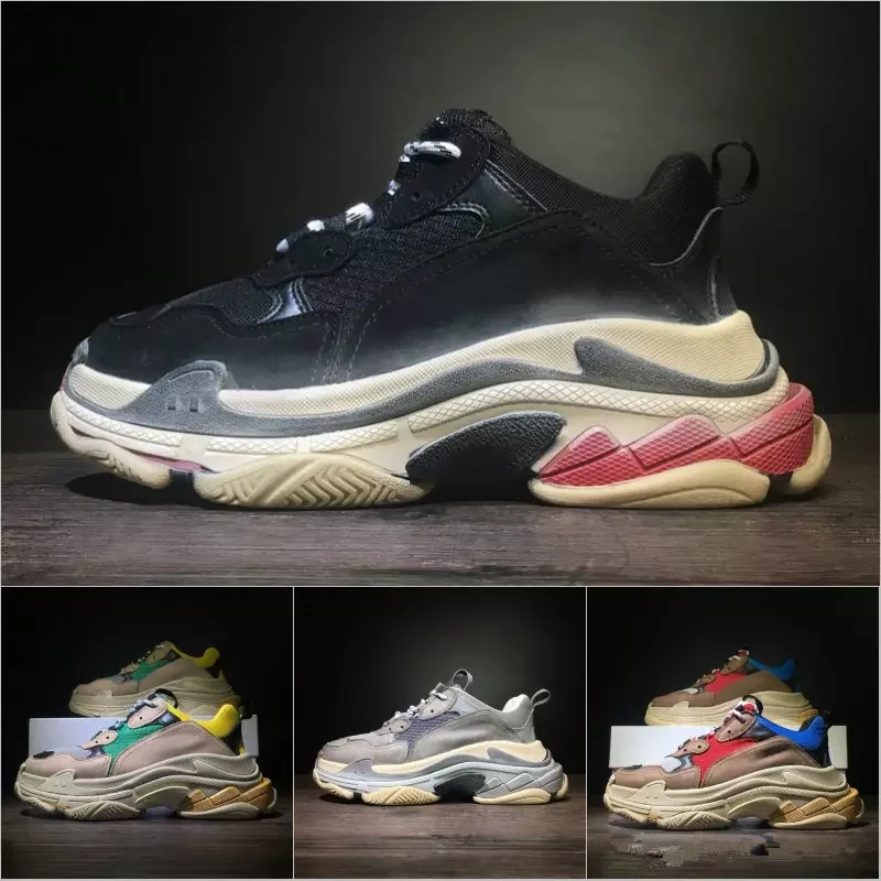 BL Triple S 17FW Sneakers for men women 