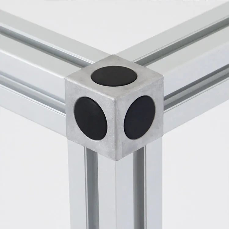 

aluminium profile connector t slot aluminium profile l connector profile accessories wholesale inside corner connector