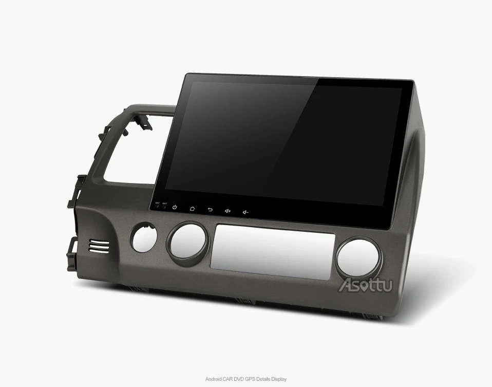 Asottu 2 г android 8,1 автомобиль dvd gps плеер для honda civic 2006-2011 автомобилей Радио Видео плеер gps-навигация автомобиля стерео 2 din dvd