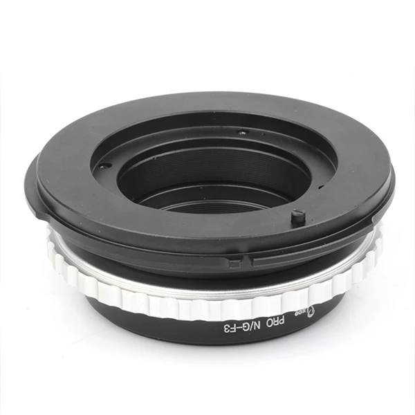 Pixco Mount Adapter Ring Suit For Nikon G Lens to Sony FZ PMW-F3 F5 F55 Camera Without Tripod