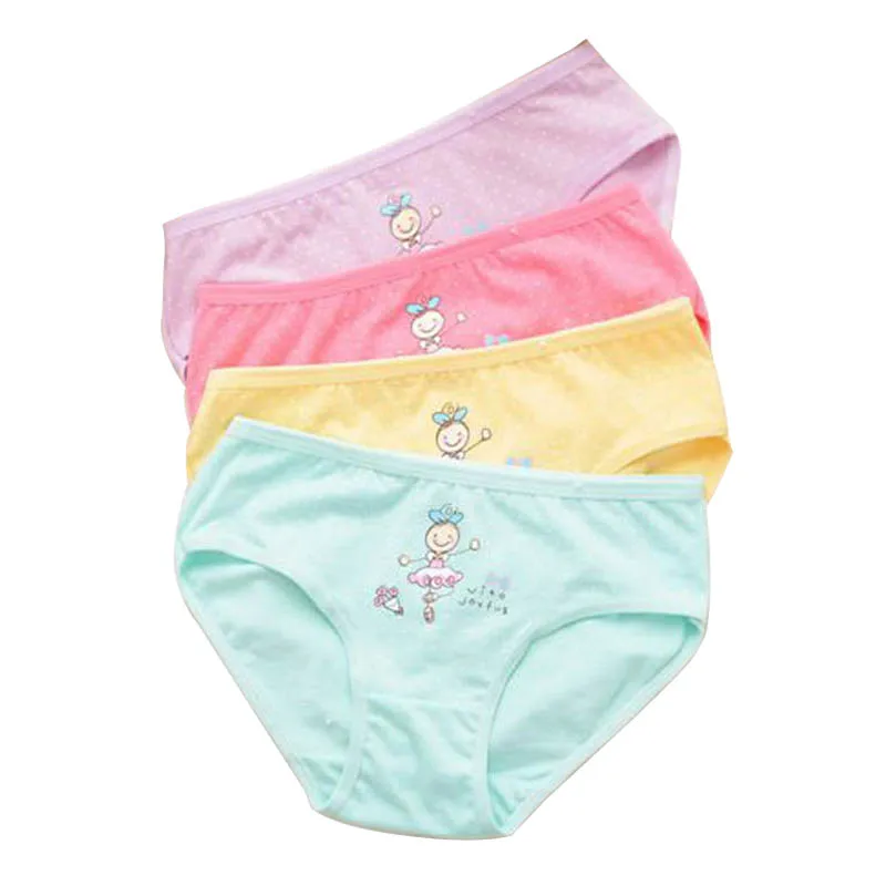 

2019 New Cotton Children Panties 6 Pcs/lot Girls' Briefs Female Child Underwear baby girl panty Children Clothing