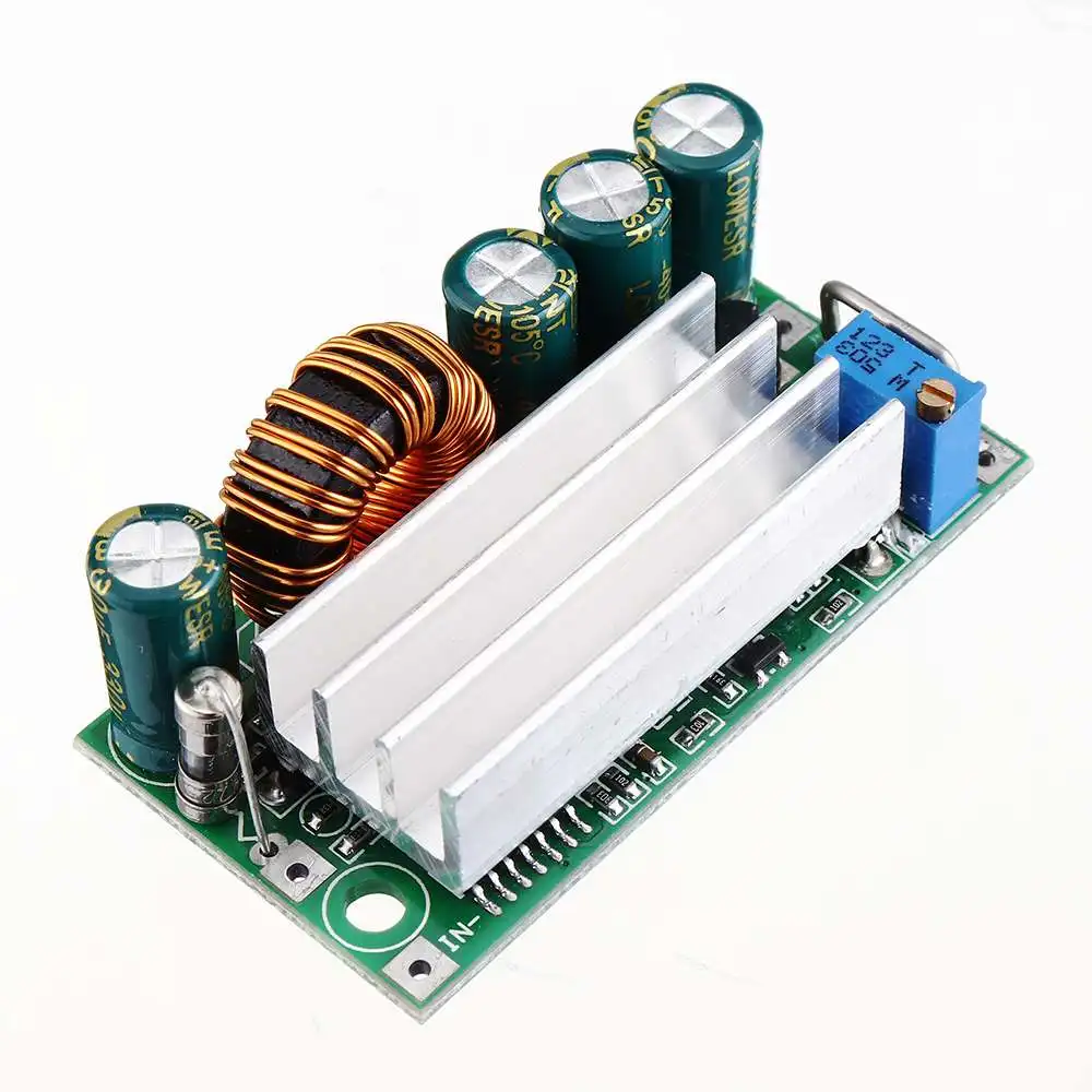 

Auto Step Up Down Power Supply AT30 Converter Buck Boost Module Replace 4-30V To 0.5-30V DC