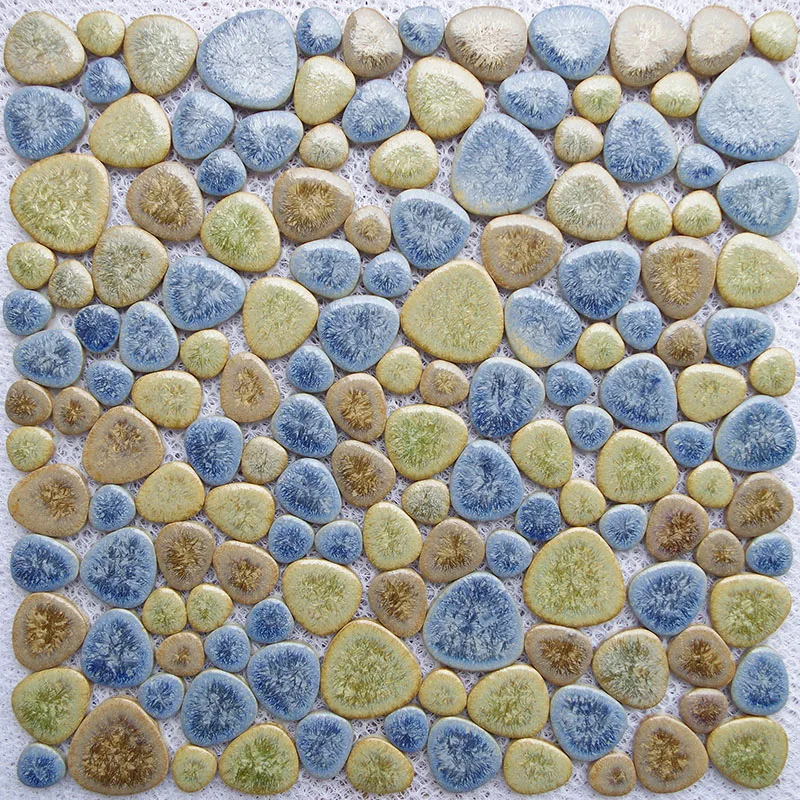 Achetez en gros mosaïque piscine en ligne àdes grossistes ... Piscine mosaïque blanc aux côtés