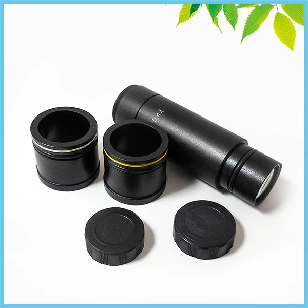 

Microscope CCD CMOS Camera Adapter 0.4X C Mount Lens Relay Reduction Lens