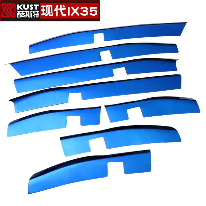 Для Hyundai IX35 2017 2018 2019 8 шт./компл. модифицированные специальные украшения Zhongnet