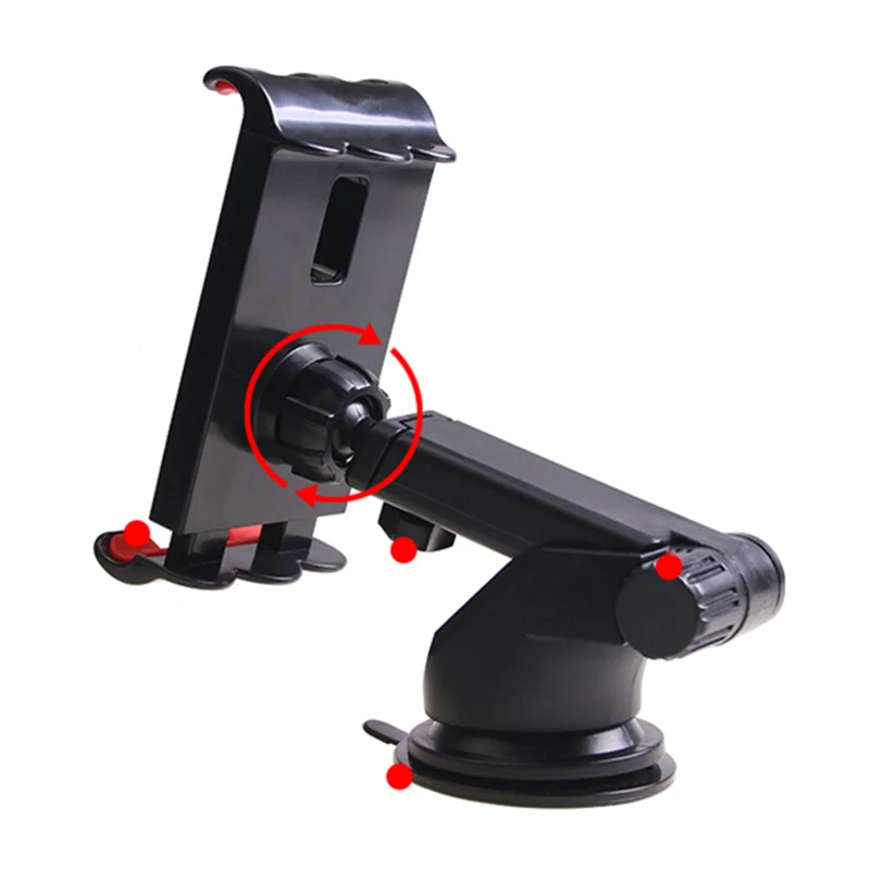  Tablet Phone Stand for IPAD Air Mini 1 2 3 4 Samsung Strong Suction Tablet Car Holder Mount for 4-1