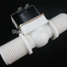 " DC 12 V Электрический электромагнитный клапан магнитный выключатель с нормально замкнутыми контактами переключатель потока воды на входе