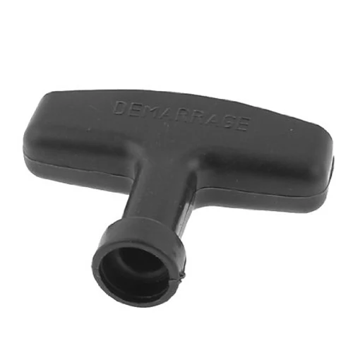 

PROMOTION!Replacement Recoil Starter Pull Handle Grip Black for Motor