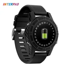 Newest Interpad GPS Wifi Smart Watch Android 7 0 MTK6737 4G Quad Core SmartWatch 1GB 16GB