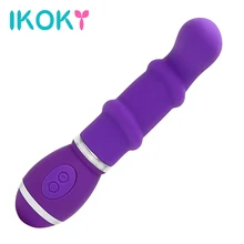 IKOKY сильная вибрация интимные игрушки для женщин 12 частота G spot