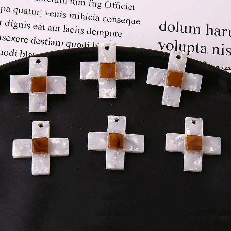 

Минимальный заказ, 20 шт./лот, 22 мм, акриловые шарики с геометрическим узором, для самостоятельного изготовления ювелирных изделий, серег, ожерелий, браслетов, подвесных аксессуаров