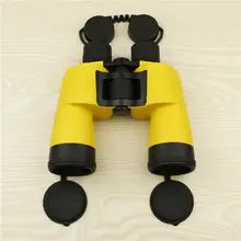 2015 high quality best central focusing 7×50 waterproof binoculars for water sports, HD powerful 26mm big eyepieces binoculars