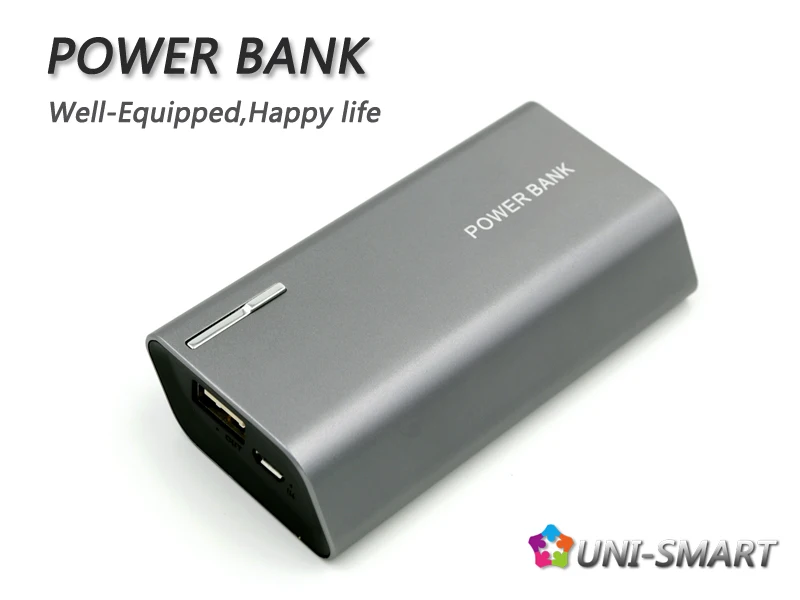 5v 1a 4400mah high quality portable mobile phone smart power bank htc high flyer